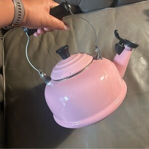 Le Creuset Rare Shell Pink Classic Whistling Kettle, 1.6L 1.7QT